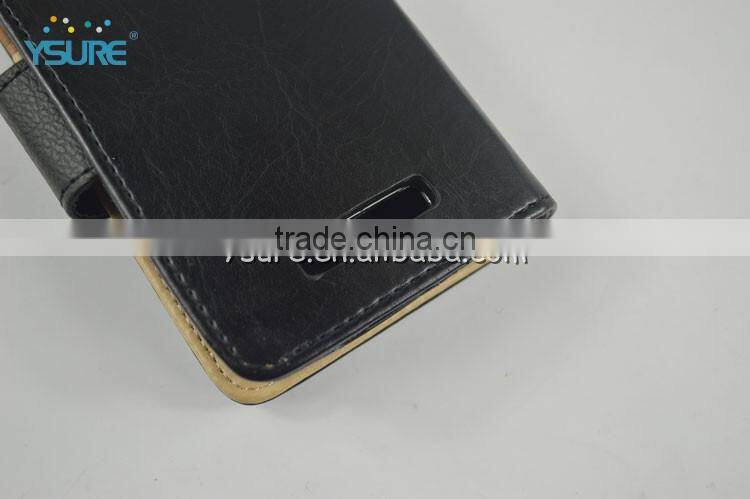 custom Logo wallet cell phone case for LG G3