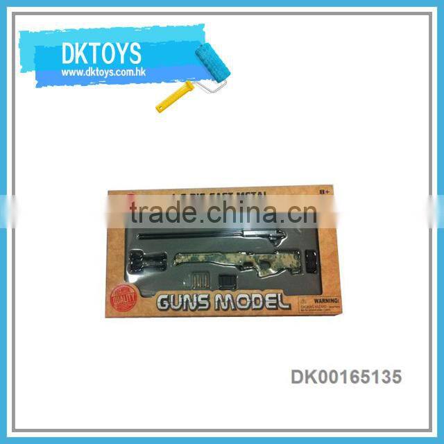 Newly 1:6 Scale Self Assembly Die Cast Toy Gun