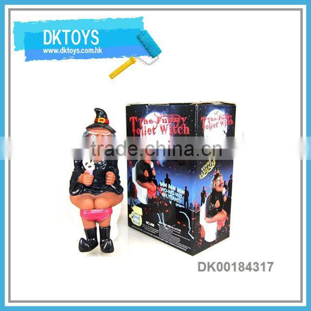 Scary Witch Shape Safe Plastic BO Light Halloween Holiday Toy