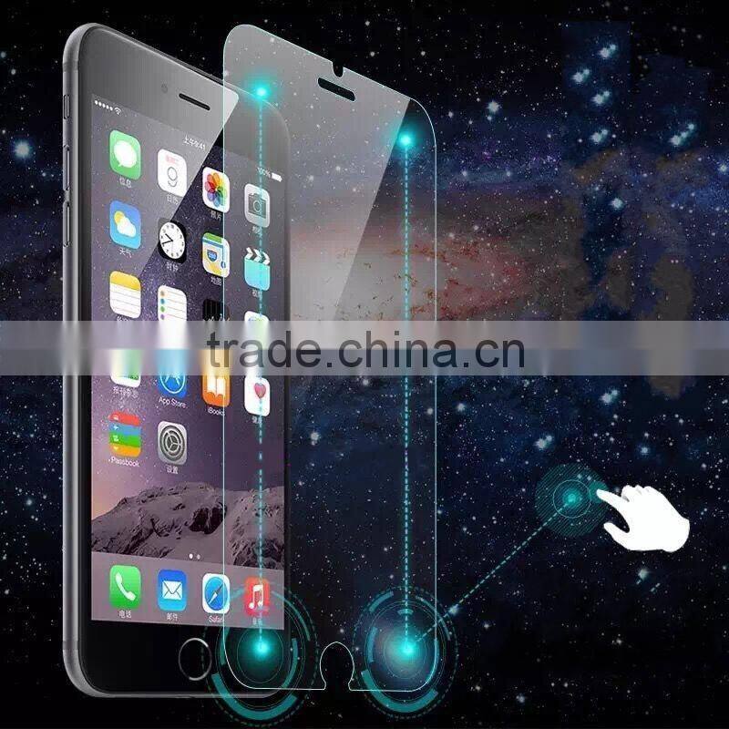 New products amazing smart touch tempered glass screen protector for iphone 6, iphone 6 plus