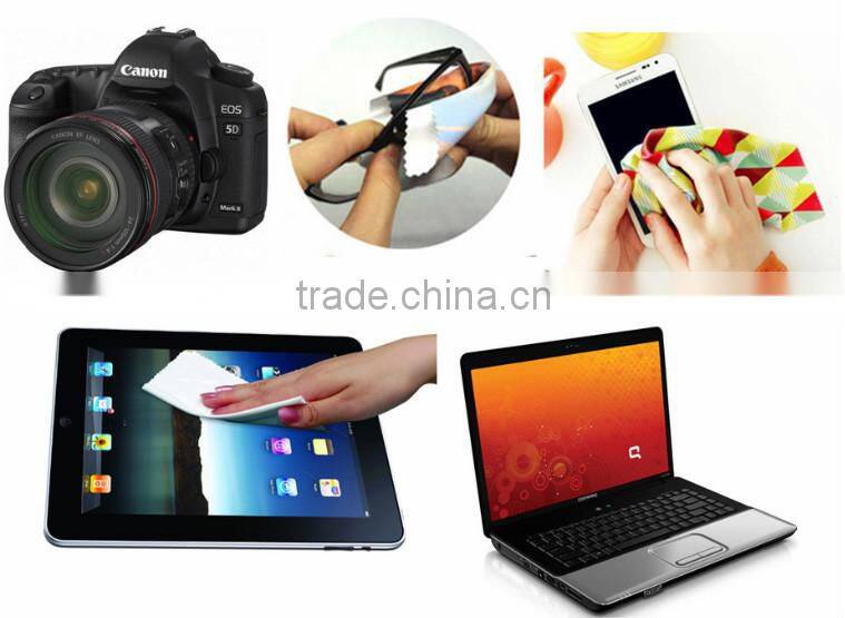 Custom printing super absorbent microfiber fabric cloth