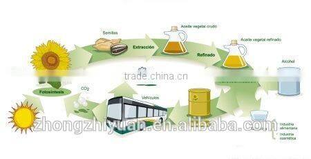 1-50T/D Crude Oil Refining Equipment/Waste Oil Refinery With The Good Quality