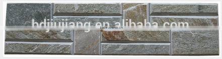natural chamfering classic ledge panel stepped wall cladding