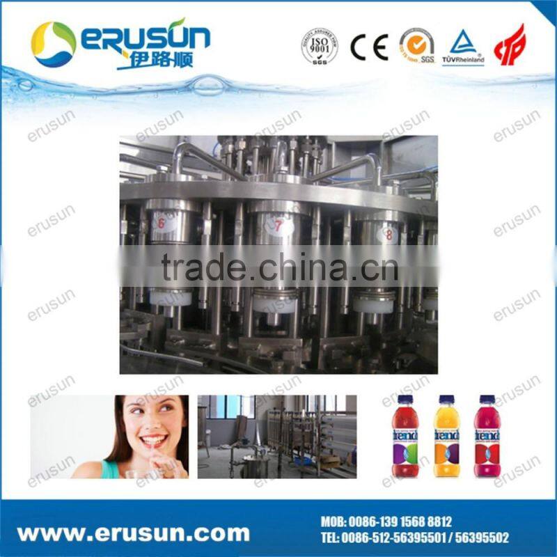 15000BPH Juice Hot Filling Machine