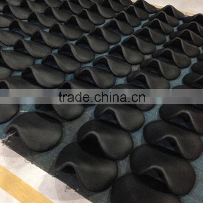 Alibaba Modern Genuine Leather Material barber equipment for sale saddle pedicure stool