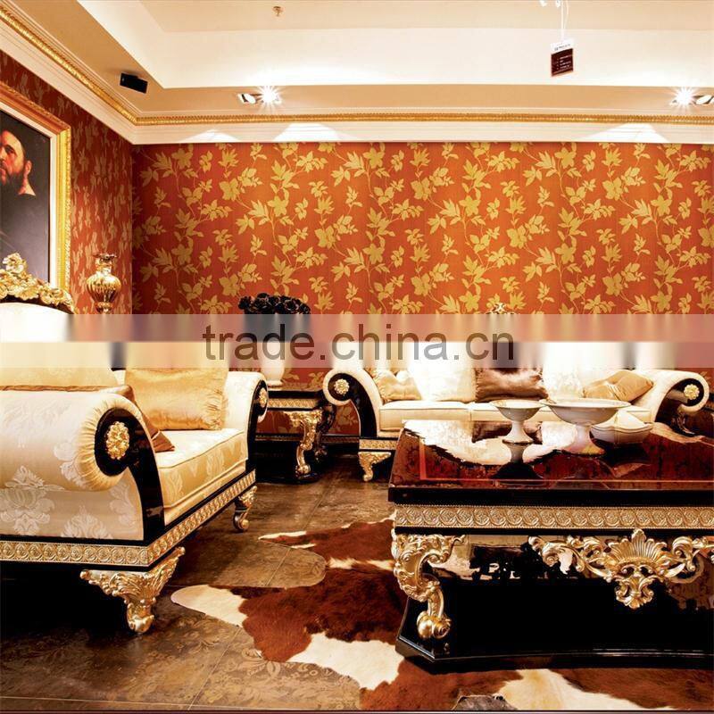 2015 new chinese pattern design wallpaper for shop decoration