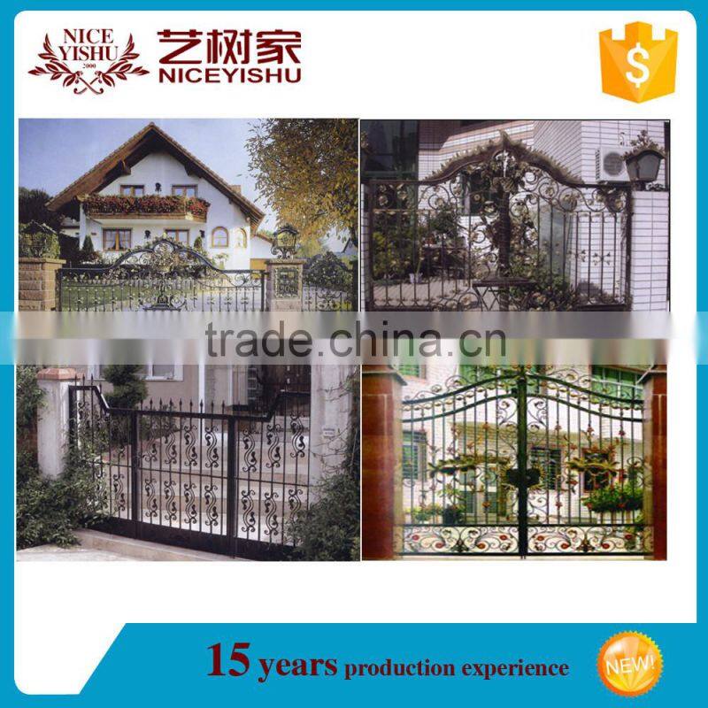 Residental new house iron main gate designs