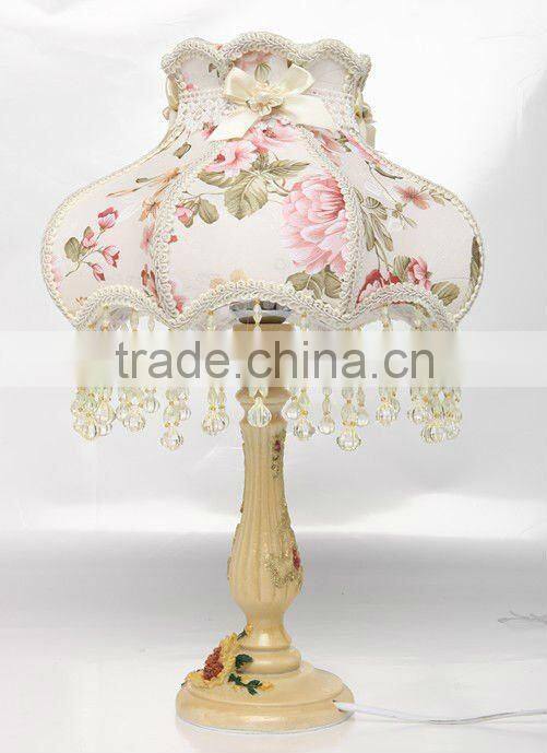 Modern resin table lamp