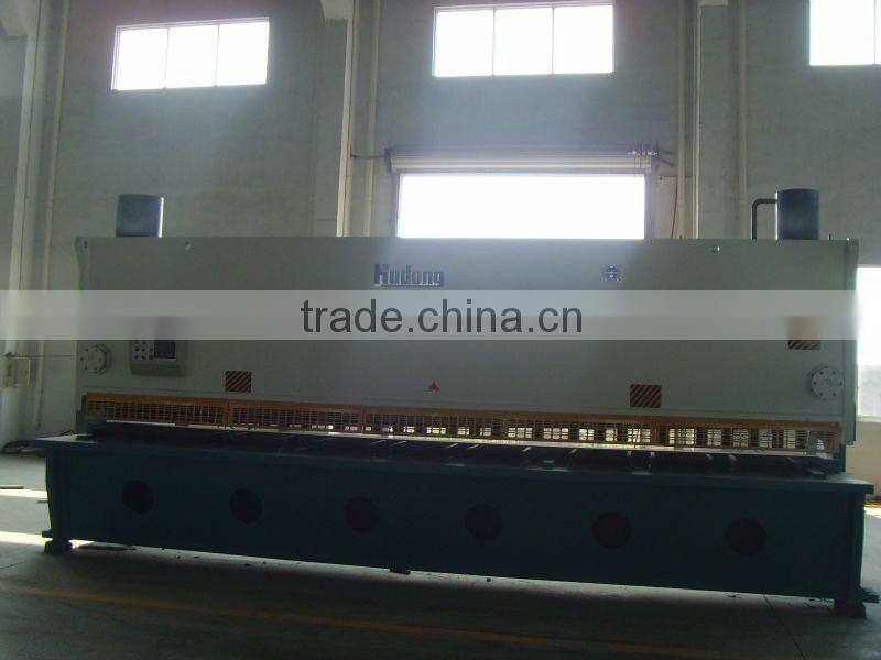 20mm thickness Hydraulic hot sale guillotine shears 6 meters length