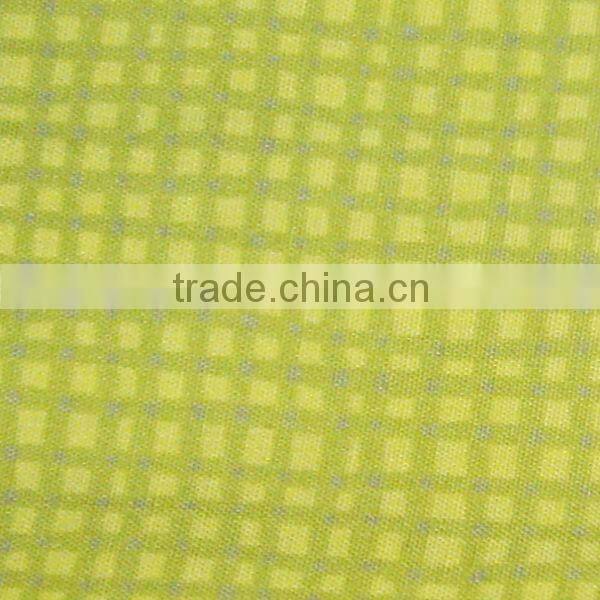 T/C 80/20 45*45 110*76,check printed polyester cotton muslin fabric