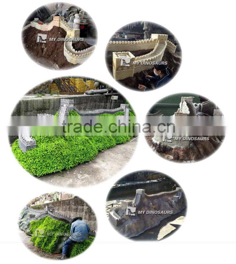 MY Dino-C098 High quality resin miniature house