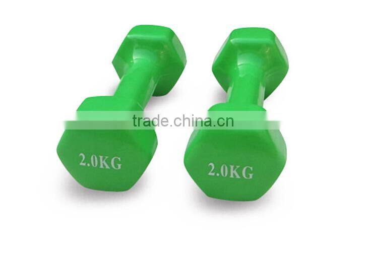 Exercise Equipment Cast Iron Neoprene Dumbbell for Women