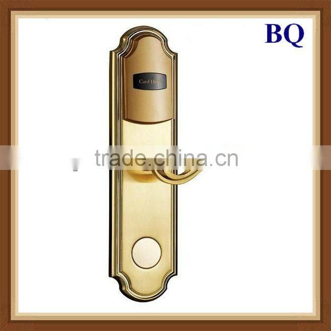 Luxury Low Temperature Working RFID Hotel Lock Systems with Multi Language K-3000B6-3