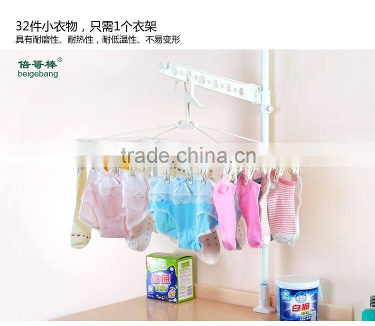plastic cloth hanger & hook