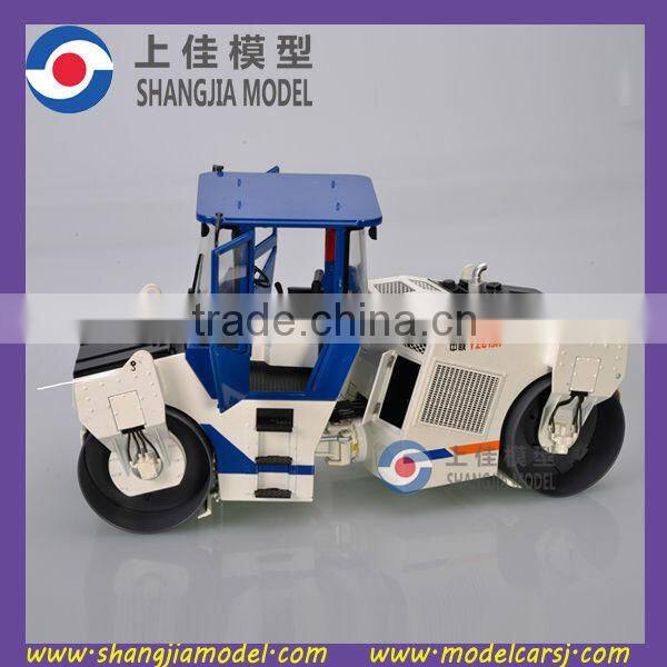1:20 Zoomlion diecast road roller,road roller scale model,construction machinery model manufacturer
