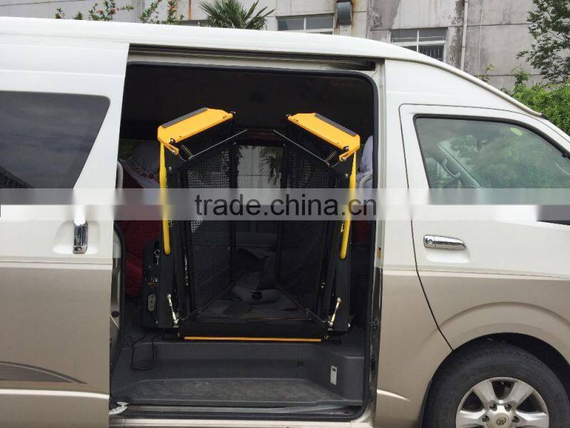 WL-D-880S Hydraulic Wheelchair Lift for Disabled Passengers with CE Certificate
