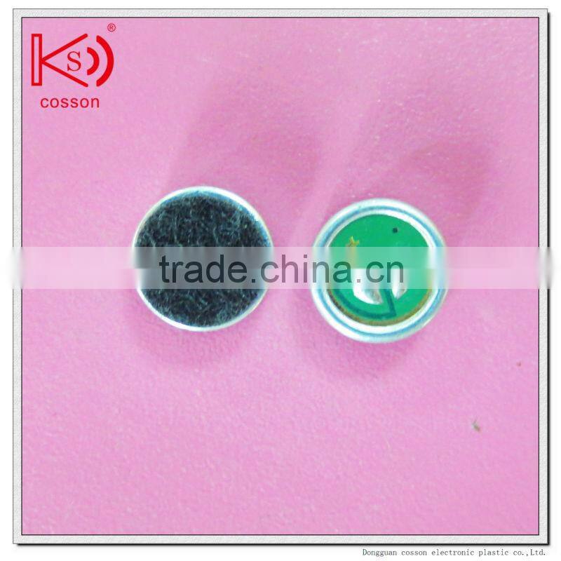 hot sell omnidirectional electret condenser microphone