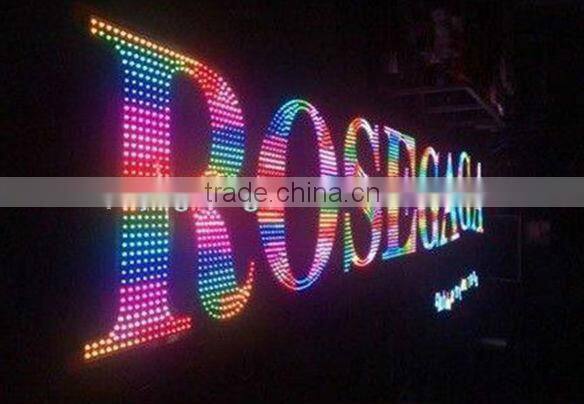 12mm pixel point programmable LED