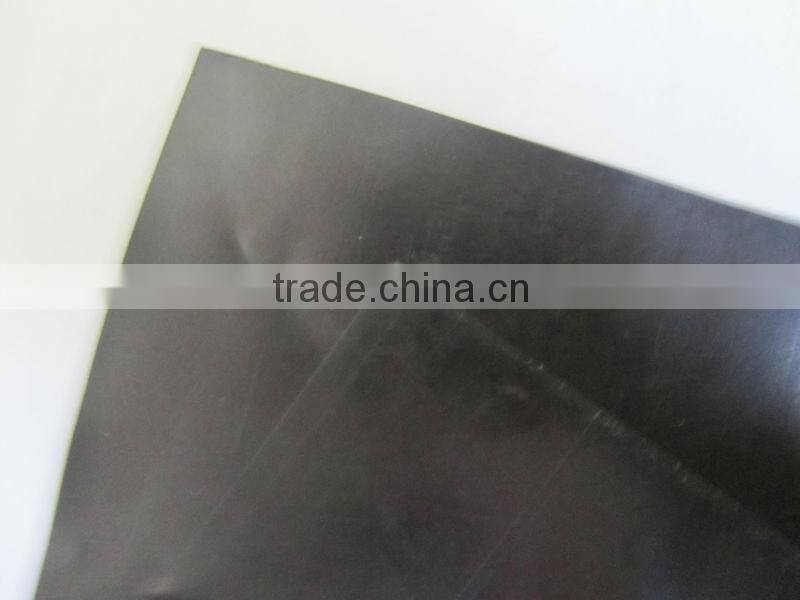 0.5mm 1mm thick agriculture black plastic film as pond liner