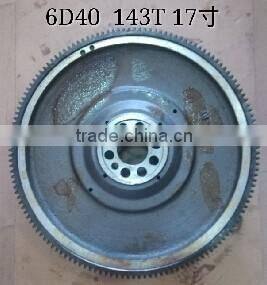 13450-4210 auto engine flywheel with fly wheel ring gear for HINO 700 E13C E13CT