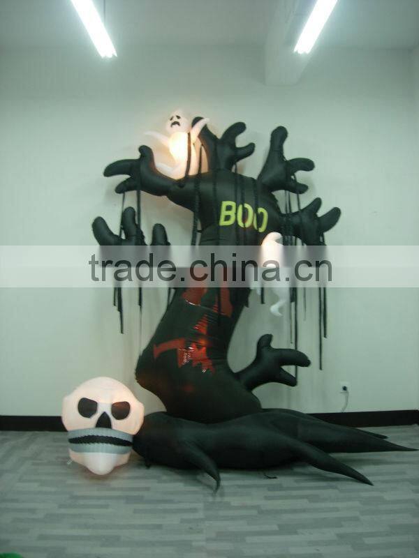 Inflatable halloween figure