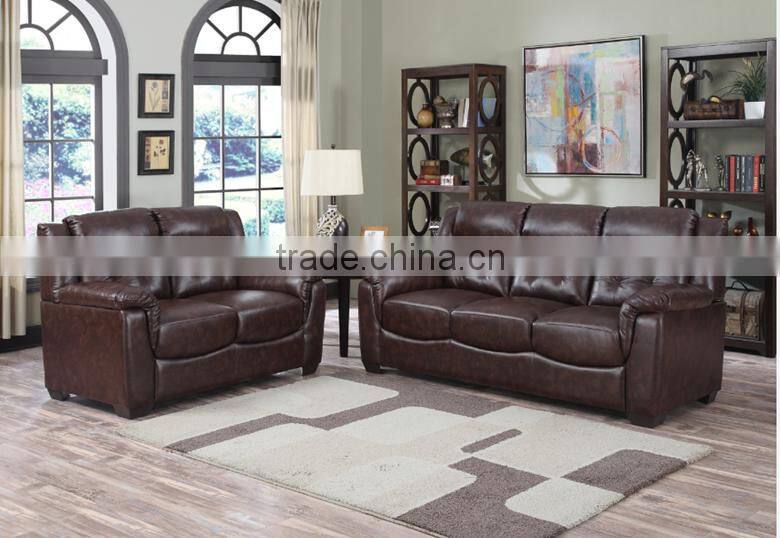 Modern Sectional Leather Sofa 2/3 Seater Sofa
