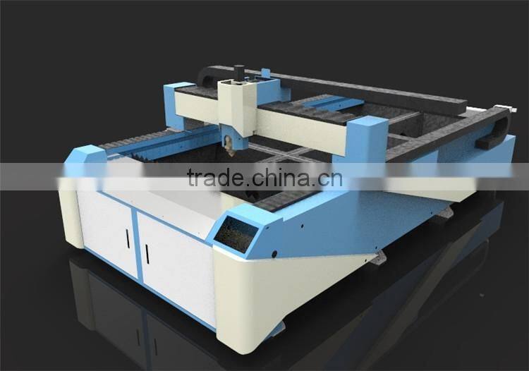 New design 200w 500w metal fiber laser cutting machine