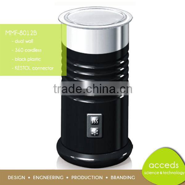 UL ETL Approval Electric 110V Milk Frother with 3 Functions