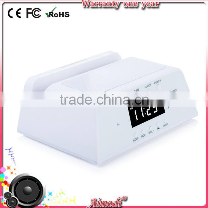 2015 fm portable usb mini rohs mobile hotel bluetooth shockproof speaker,mini speaker docker station