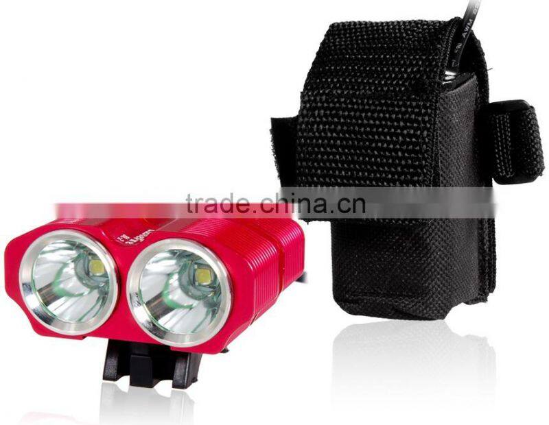 2400LM 4-Mode super bright xml u2 led bike light