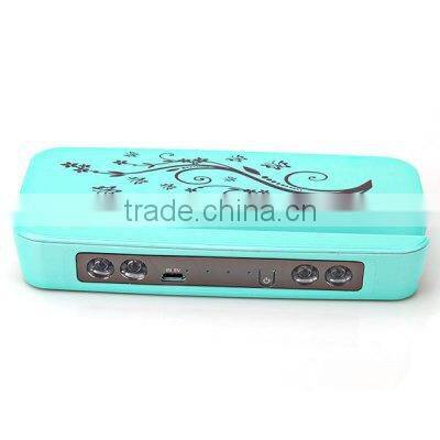 led flat led torch power bank for all brands mobile phone
