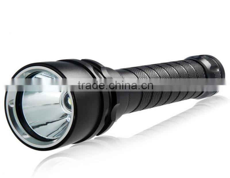 LustFire T6 1000LM Adjustable Waterproof LED Dive Light