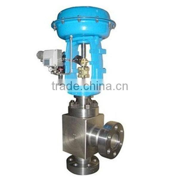 Pneumatic Diaphragm Angle Regulating Valve