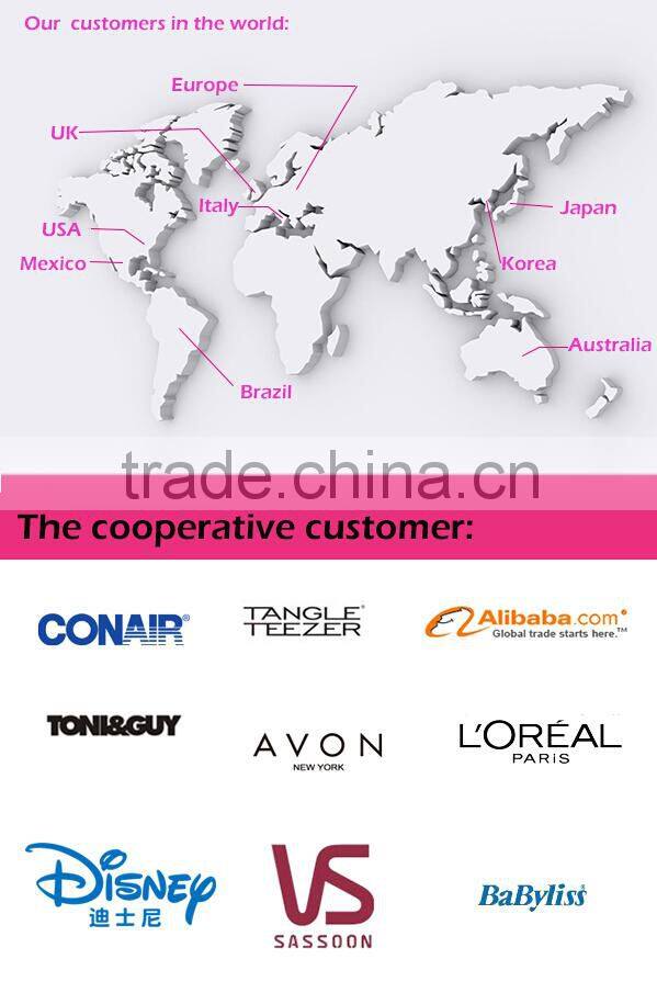 MY GIRL Golden Supreme Brass Pressing Curved Straightening Comb