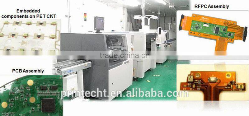 Electronic Silicon Rubber Buttons Keypad for Robot Vacuum Cleaner