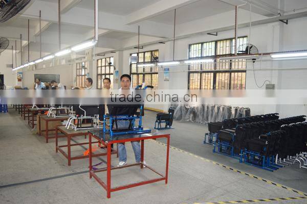 with Lead Acid Battery Folding Electric Power wheelchair