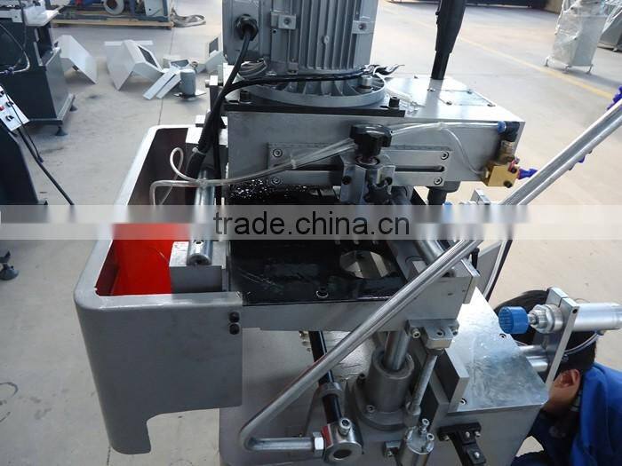 Copy router milling aluminum window making machine