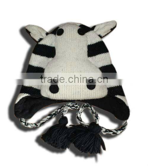 Knitted Animal Hat