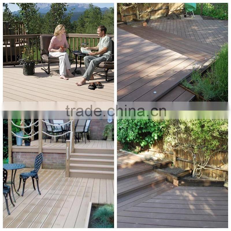 Waterproof flooring for ourdoor wpc decking