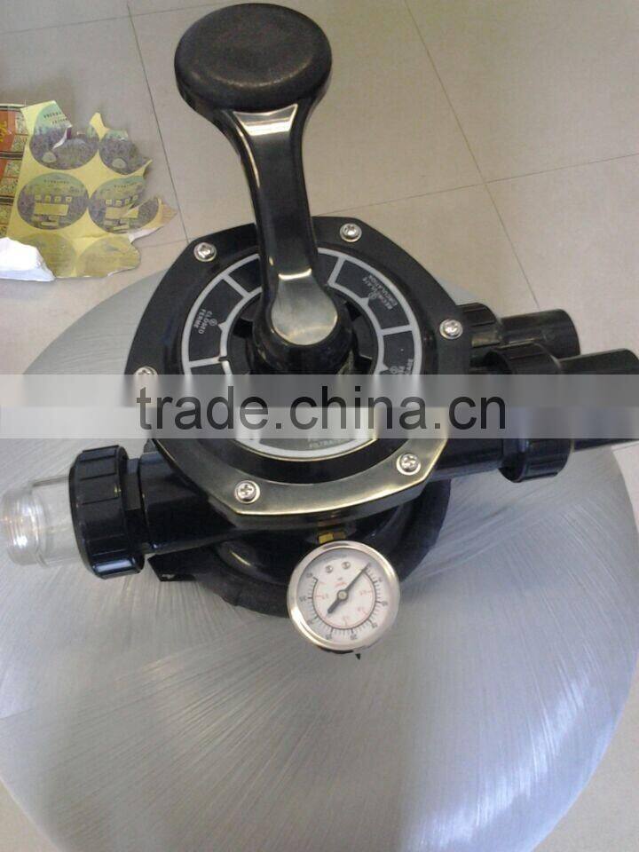 Factory swimming pool silica sand filter/600mm sand filter/frp sand filter