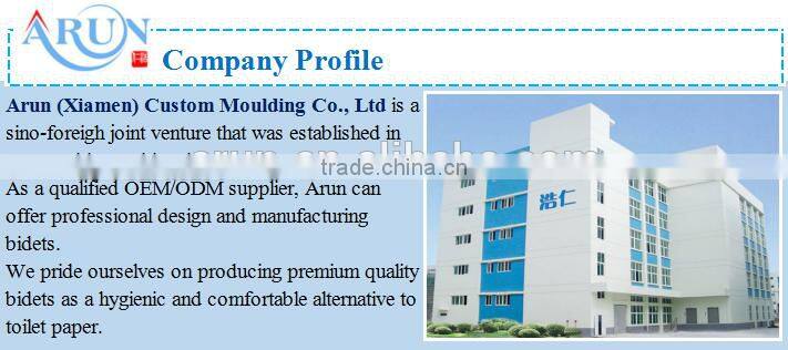 Xiamen sanitary bidet set with Braised hose