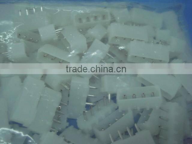 5.08mm pitch vertical PCB Mounting Orientation wire to board pin header connector TE 4 pin connector tyco 350424-1