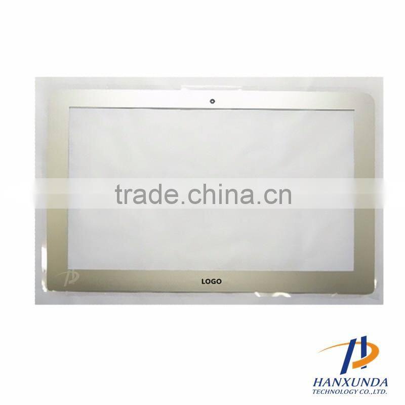 Wholesale LCD frame glass cover for MBA Air A1370 A1465 LCD screen Front Bezel glass