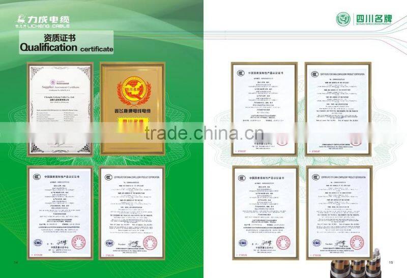 building cable, control cable 3*10mm2 control cable equipment controling