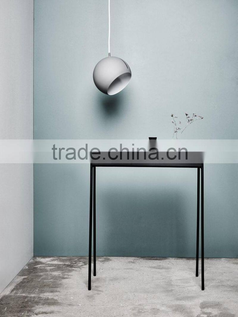 Small Globe Indoor Modern Hotel Decorative Hanging Pendant Light LED