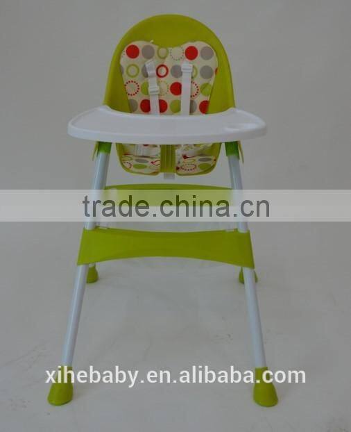 high chair for baby feeding, folding restaurant baby high chair
