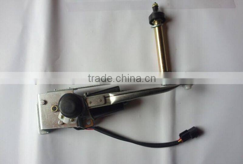 Excavator wiper motor,apply to Ihitachi EX200-6 , dc 24v wiper motor