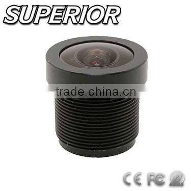 Superior china manufacturer 5MP 1/2 inch f2.4 m12 25mm fixed-focal 25mm m12 board lens