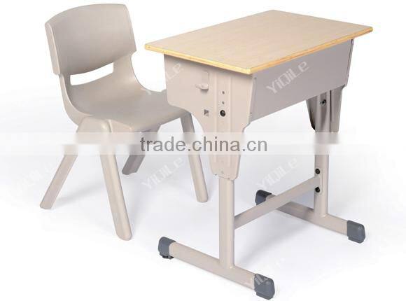 2016 popular sale and high quality study table for students