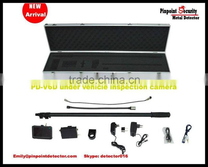 Pinpoint Under Vehicle Search Mirror 360 degree camera suppliers